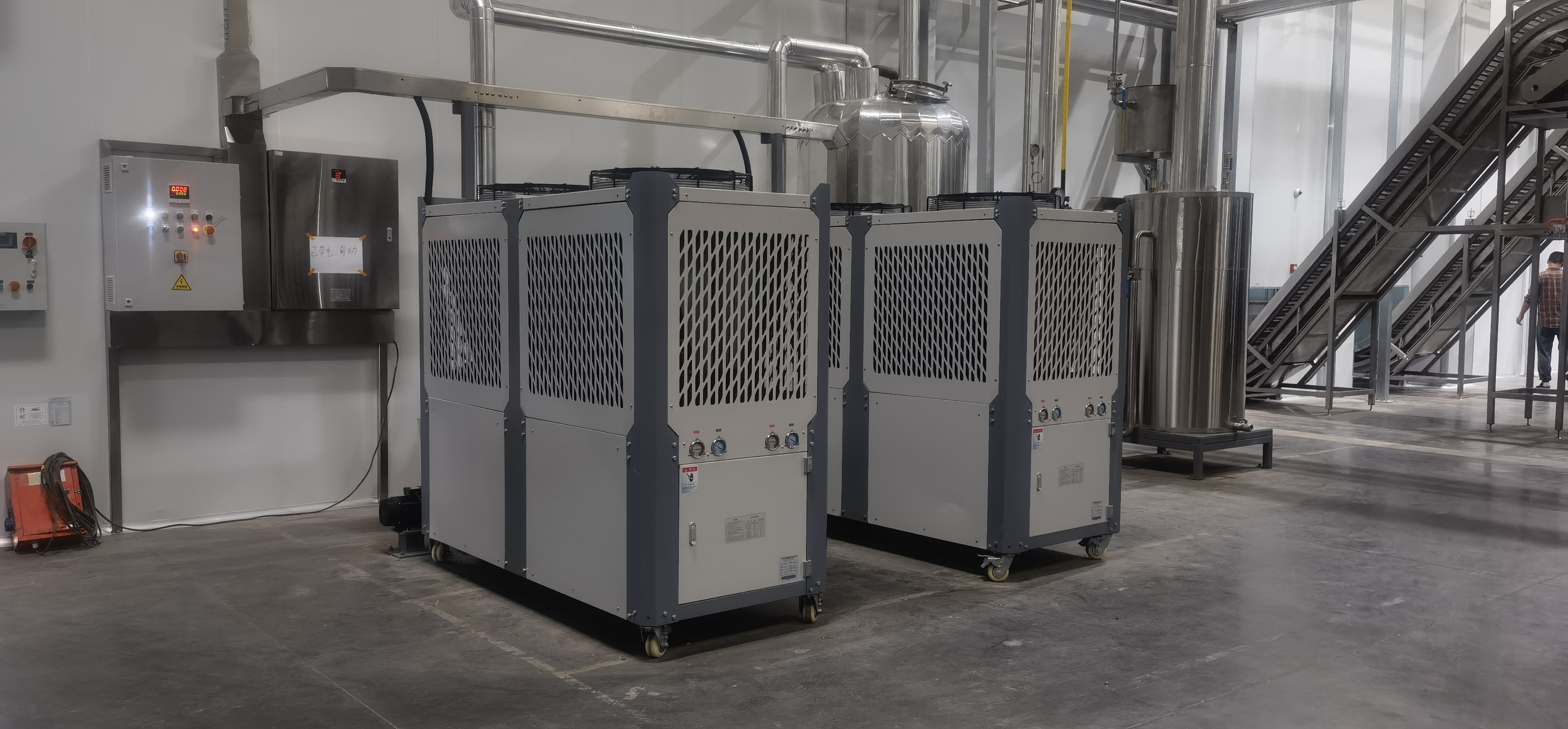 三只松鼠食品厂风冷制冷机(中国)开云集团有限公司